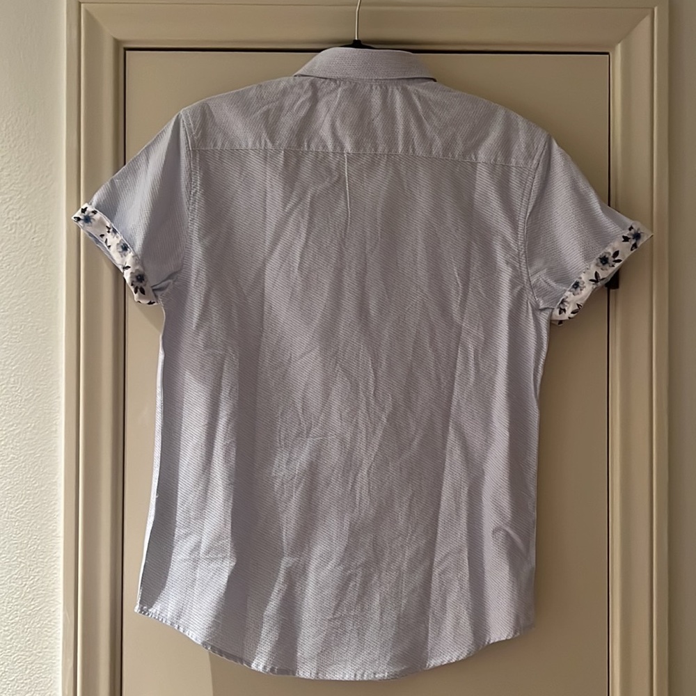 Denim and Flower Ricky Singh Men’s Short Sleeve Top, size small - Picture 6 of 6